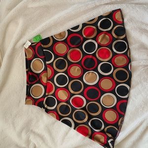 Retro Skirt Circle Pattern - Nice Wear Brand